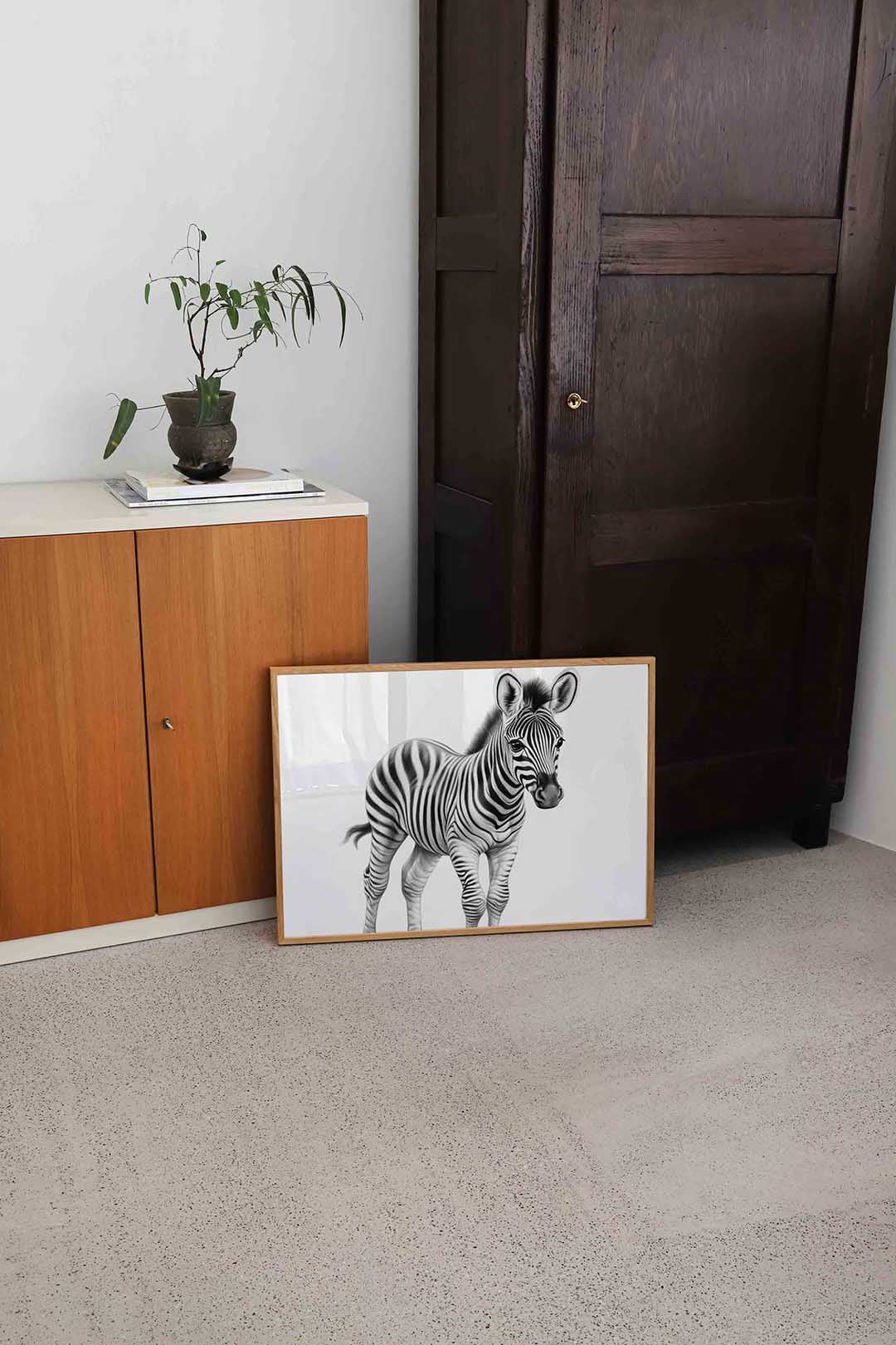 Zebra Poster