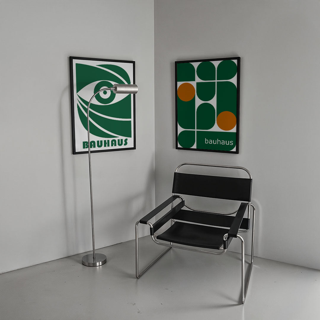 Oog en lijnen Posterset