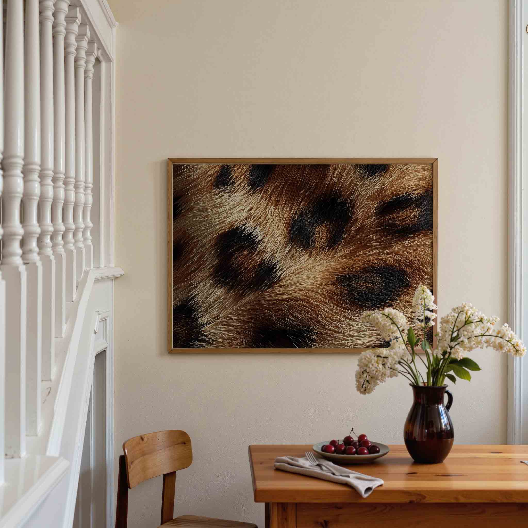 Luipaardprint Poster