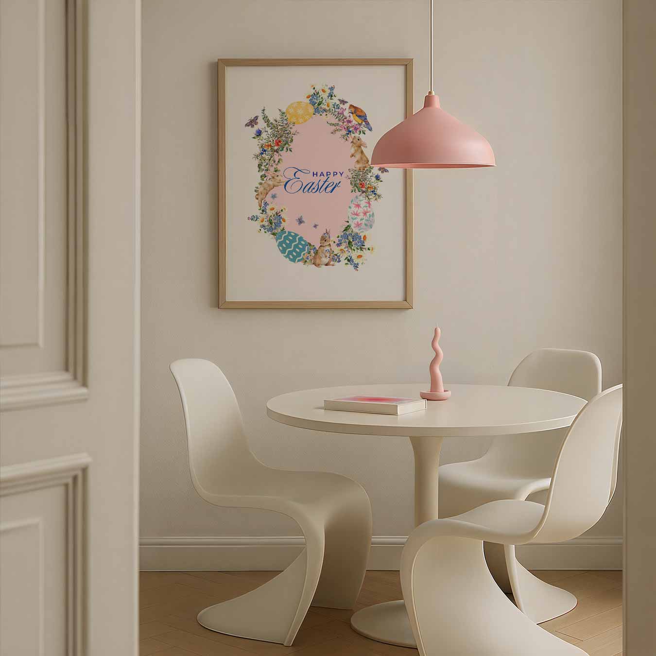 Happy Easter Poster-WallArtistic