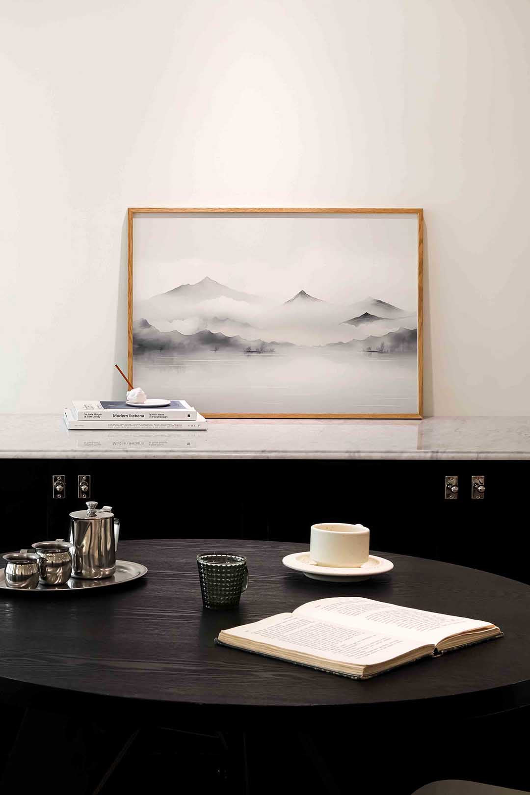 Berglandschap Poster