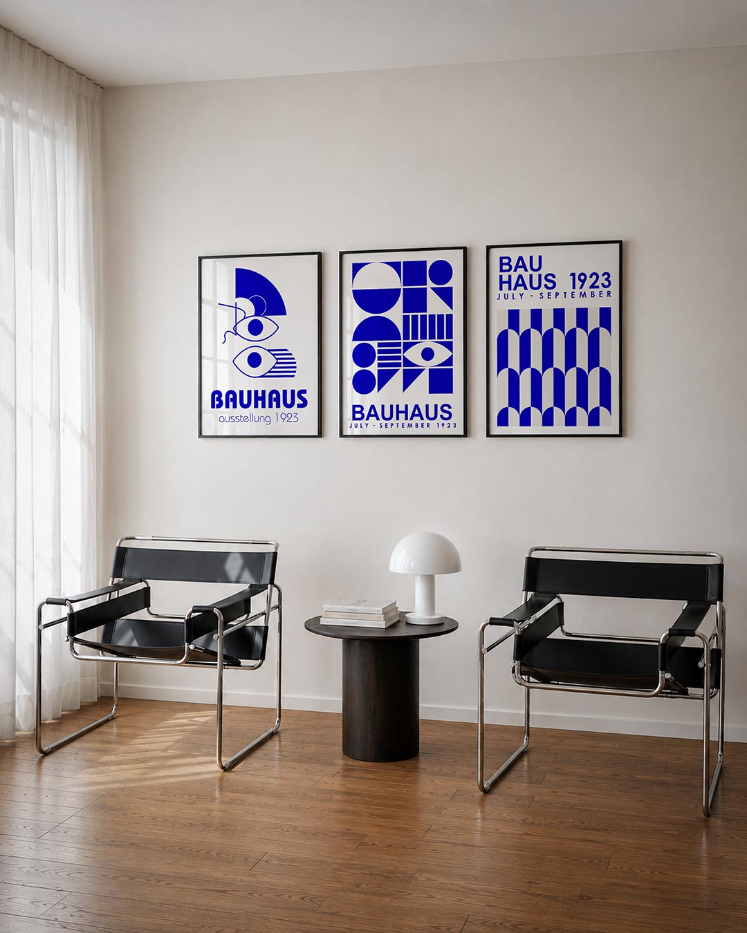 Vorm en lijnenspel Posterset
