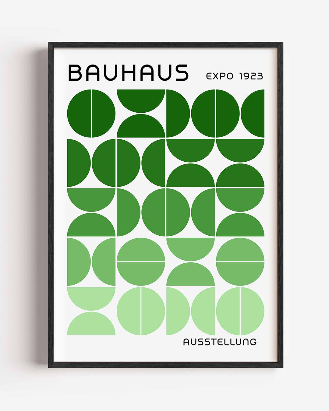 Vormritme en kleur Poster