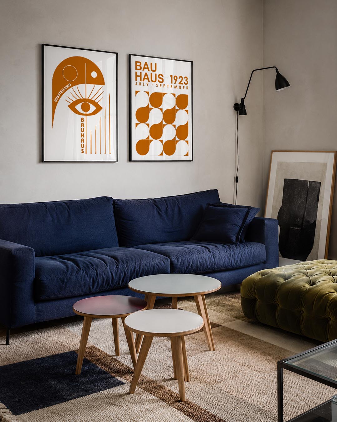 Oog en lijnen Posterset