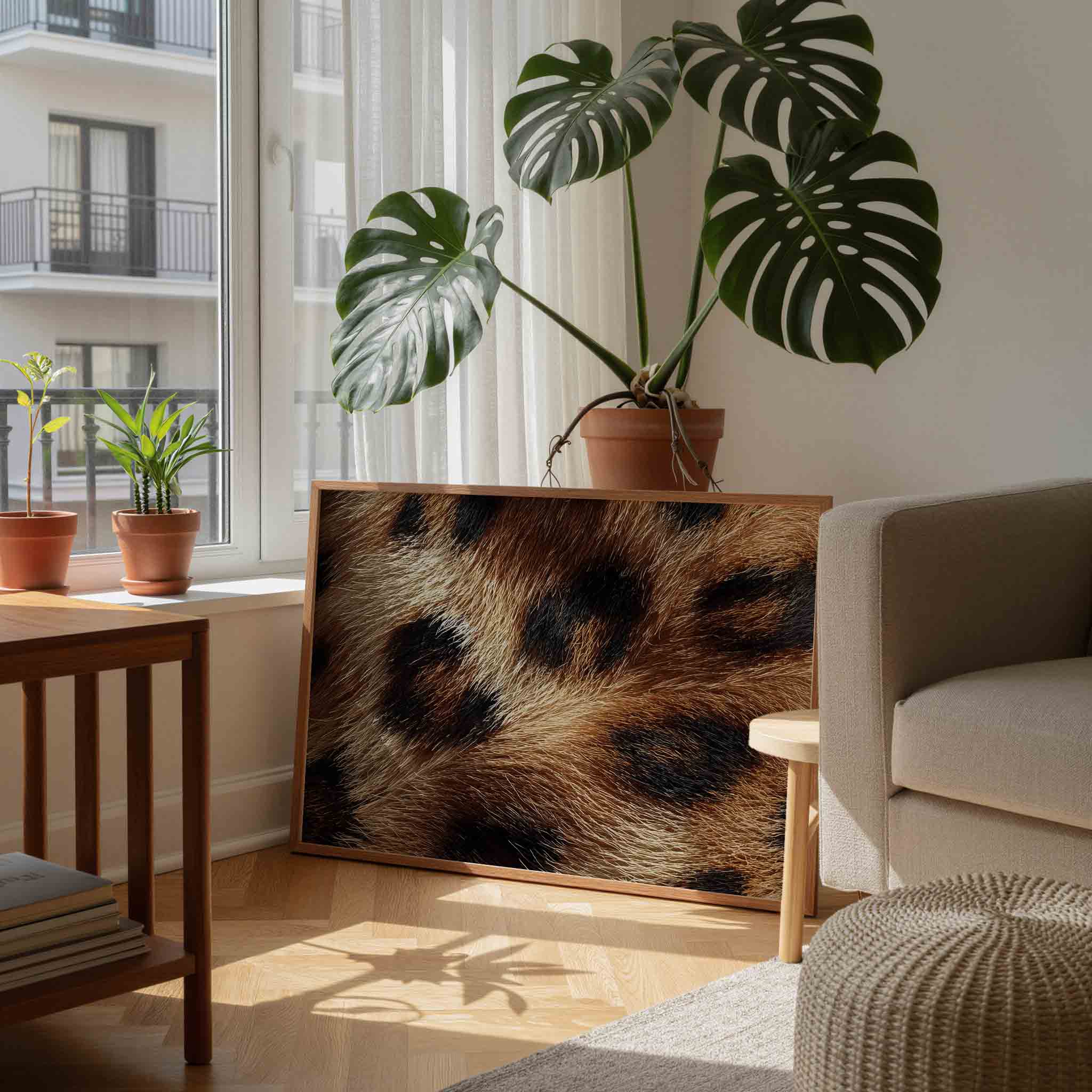 Luipaardprint Poster
