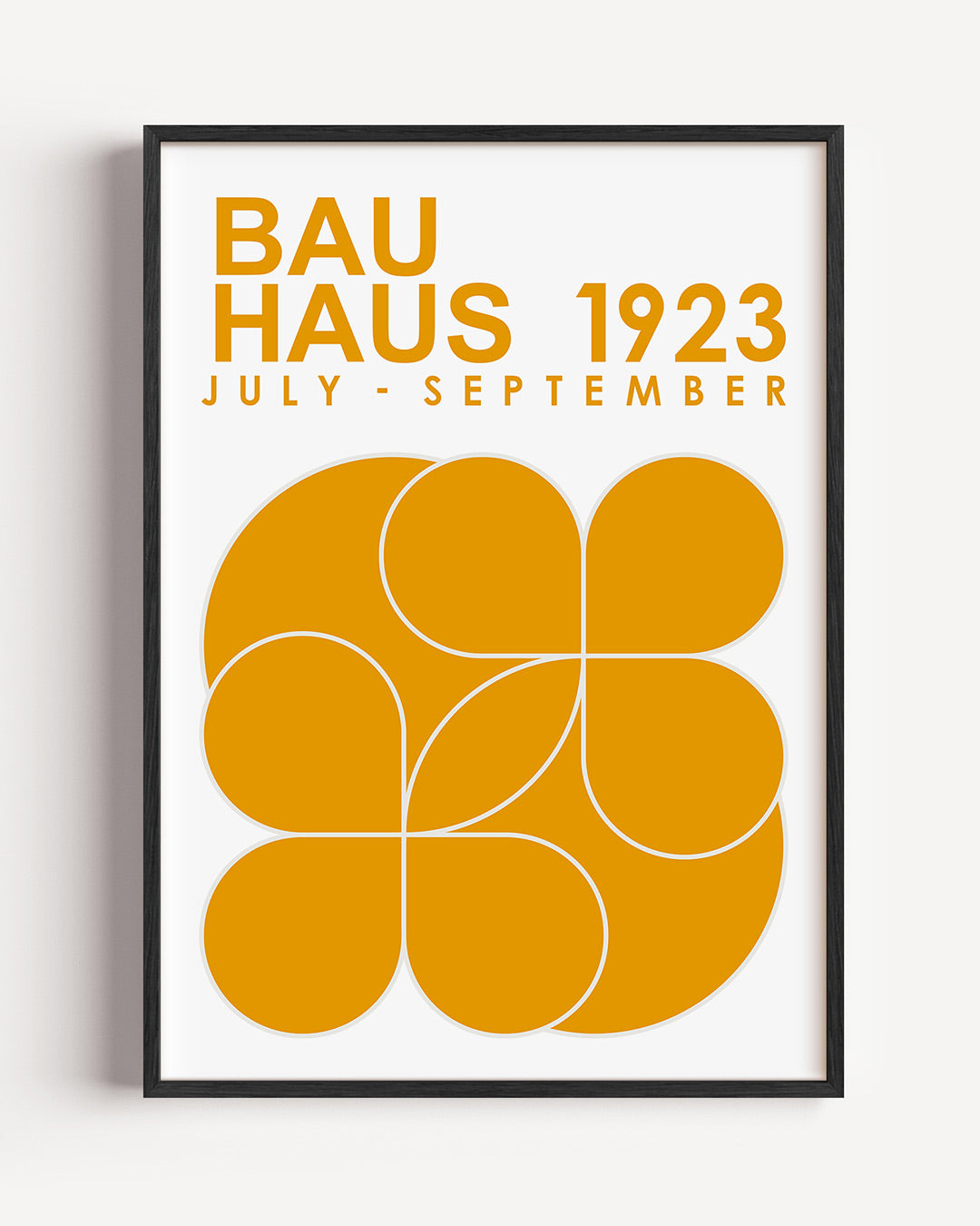 Vormen en vlakken Poster