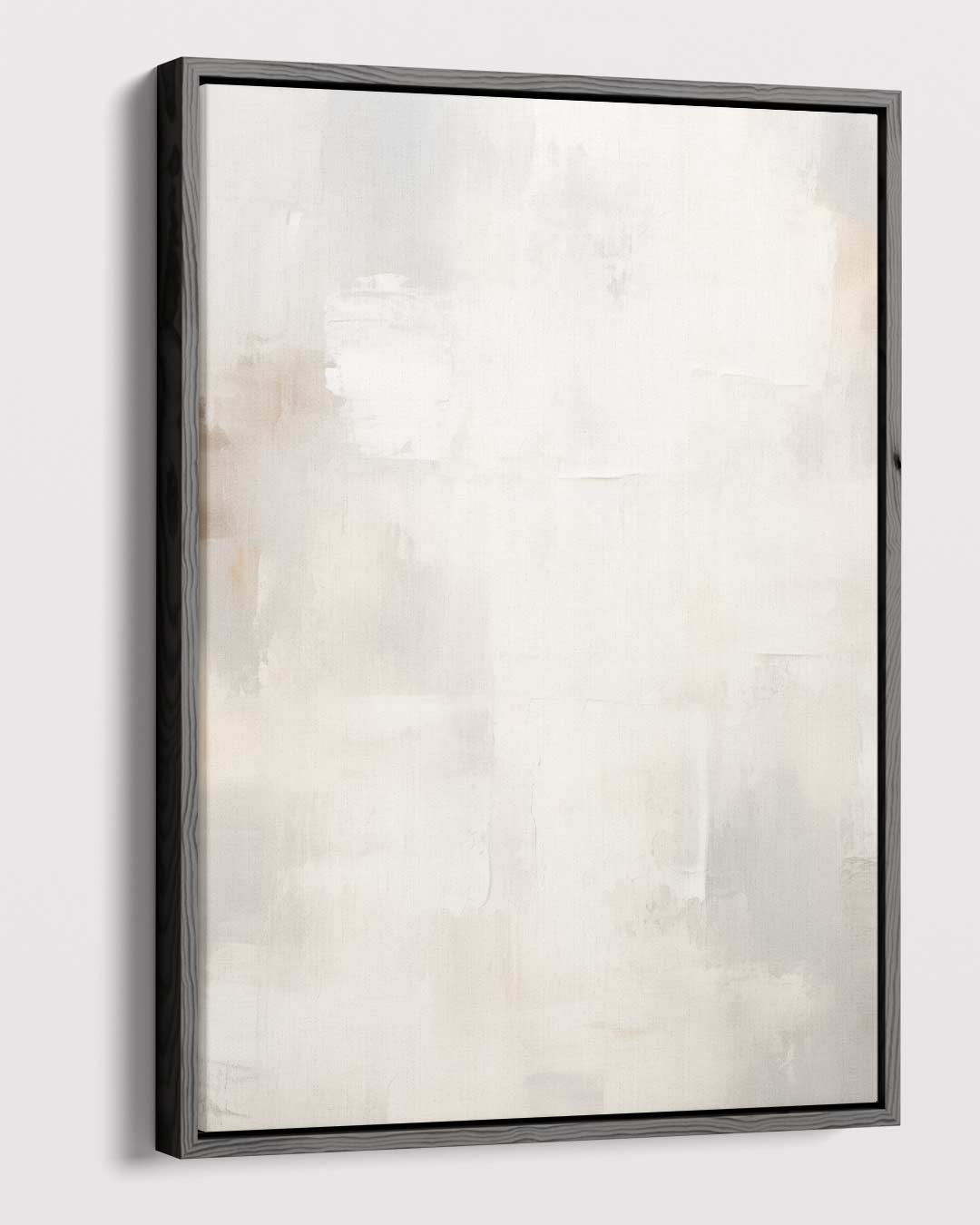 "Subtiele Witte Harmonie" Kunstwerk-canvas-dibond-plexiglas-wanddecoratie-WallArtistic