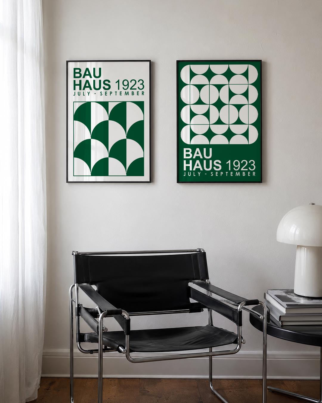 Vorm en kleur Posterset