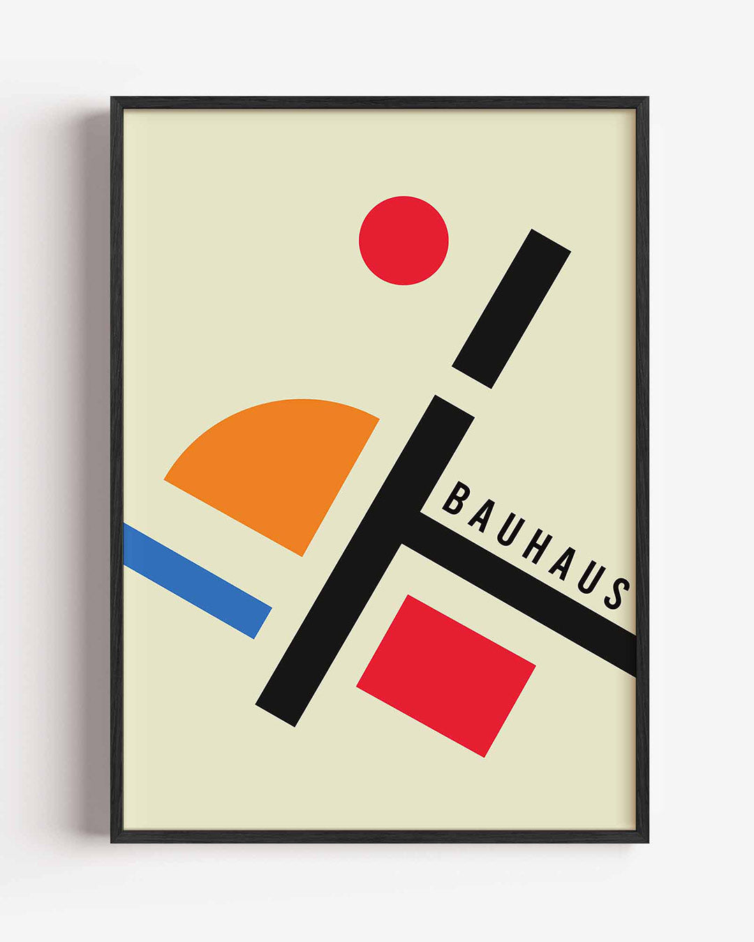 Vormen en vlakkenspel Poster