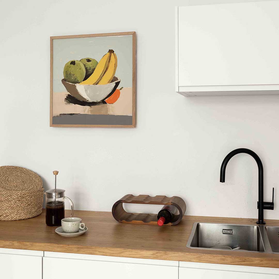 Fruit in schaal Poster