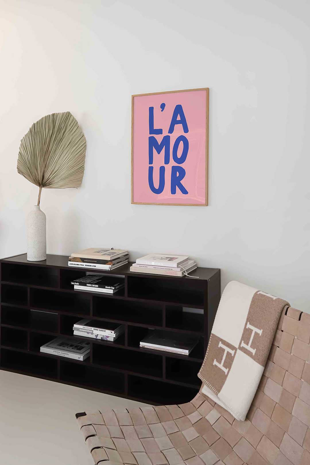L'amour tekst Poster