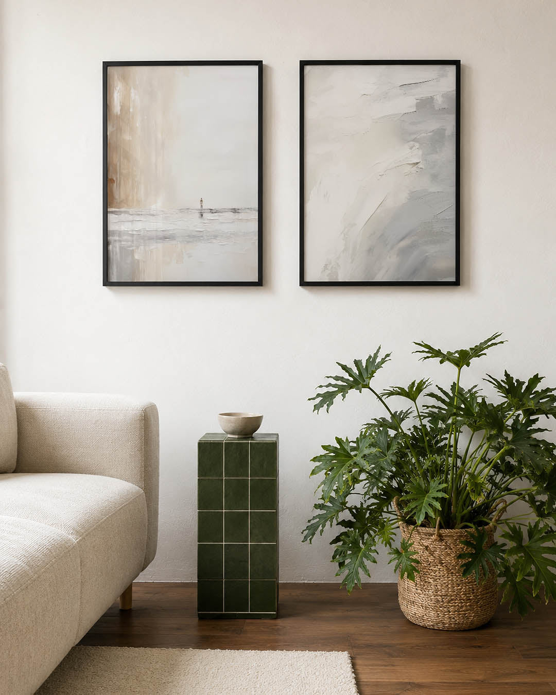 Rustige kleurvlakken Posterset