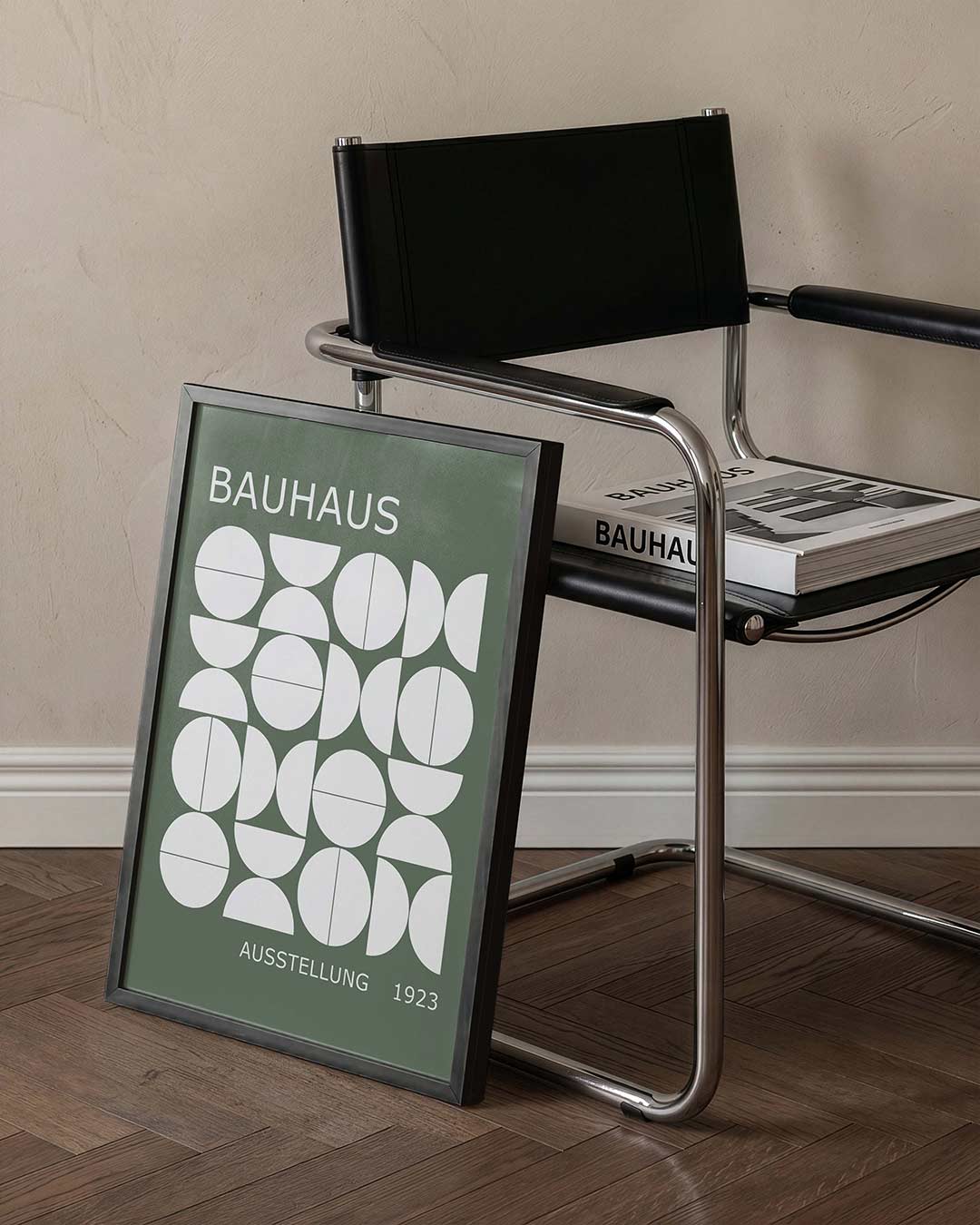 Vormritme en balans Poster