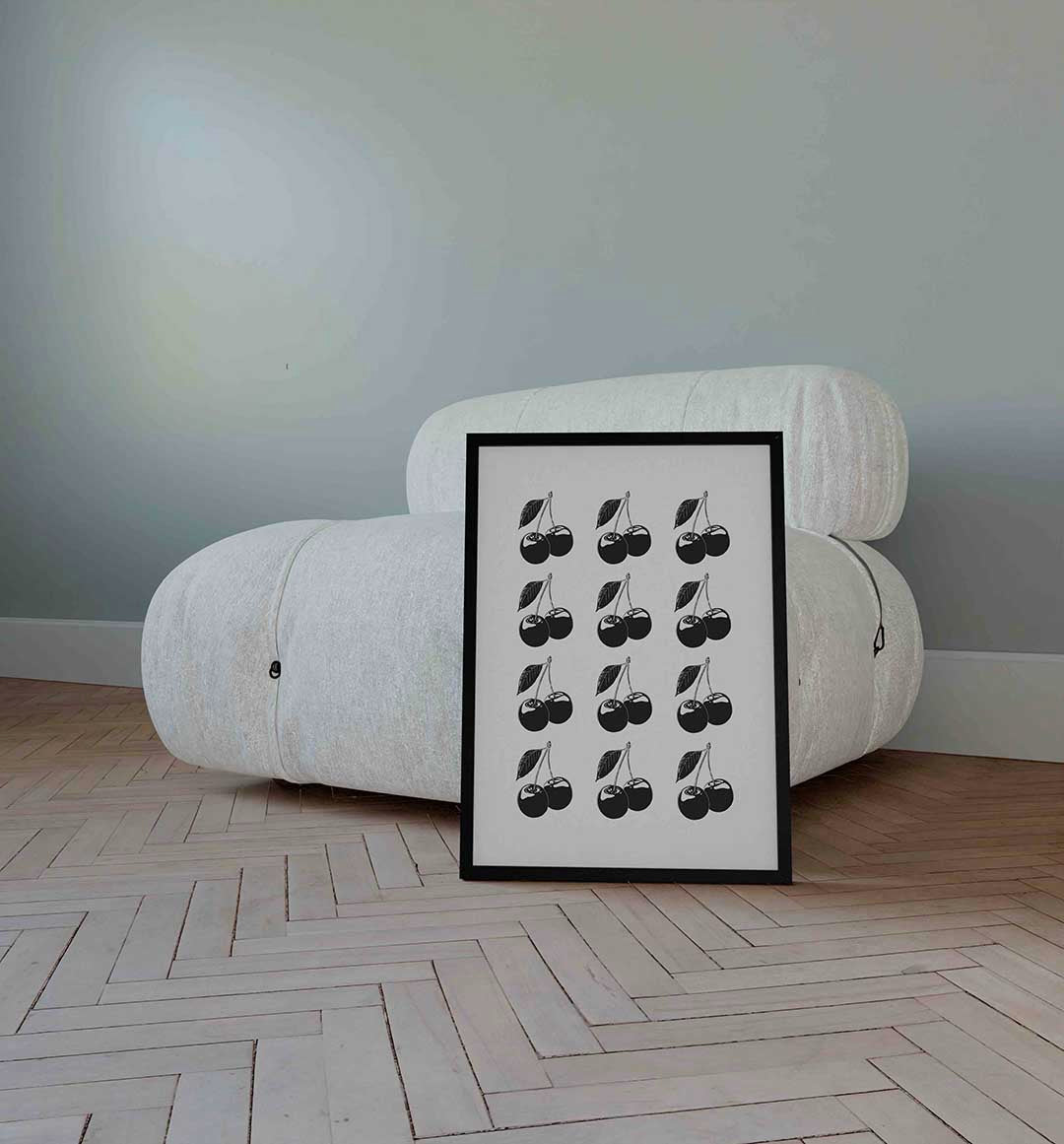 Kersen herhaling Poster