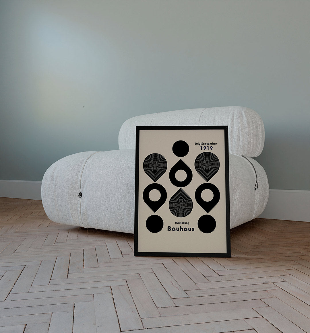 Vormen en vlaken Poster