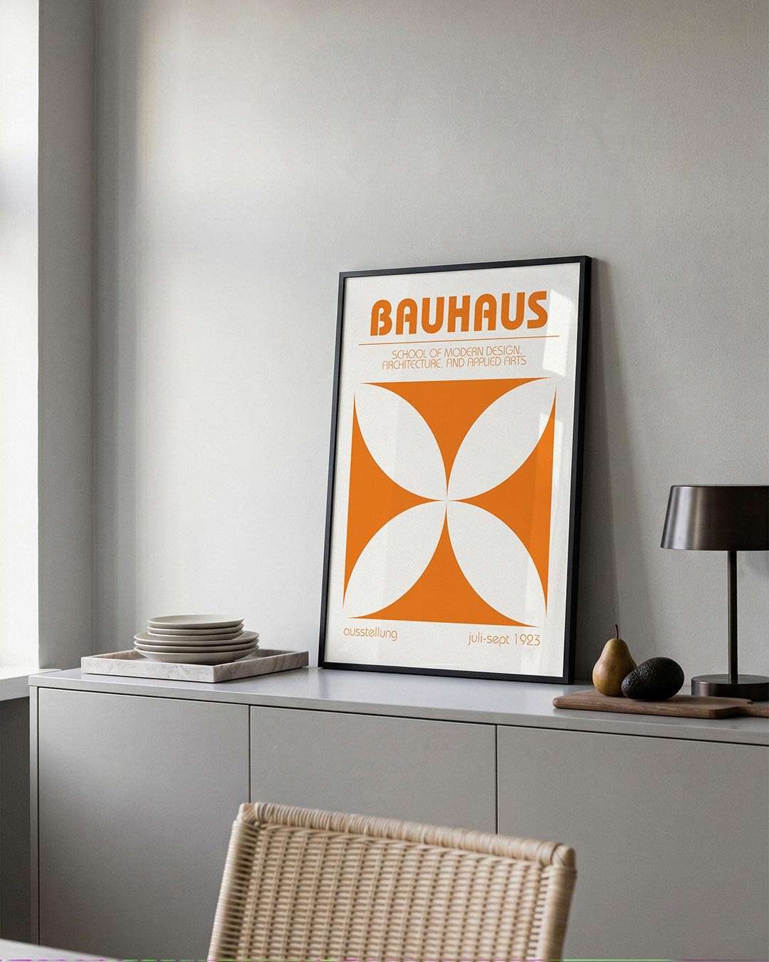 Vorm en kleur Poster