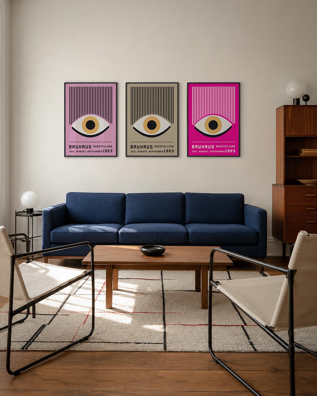 Oog en lijnen Posterset