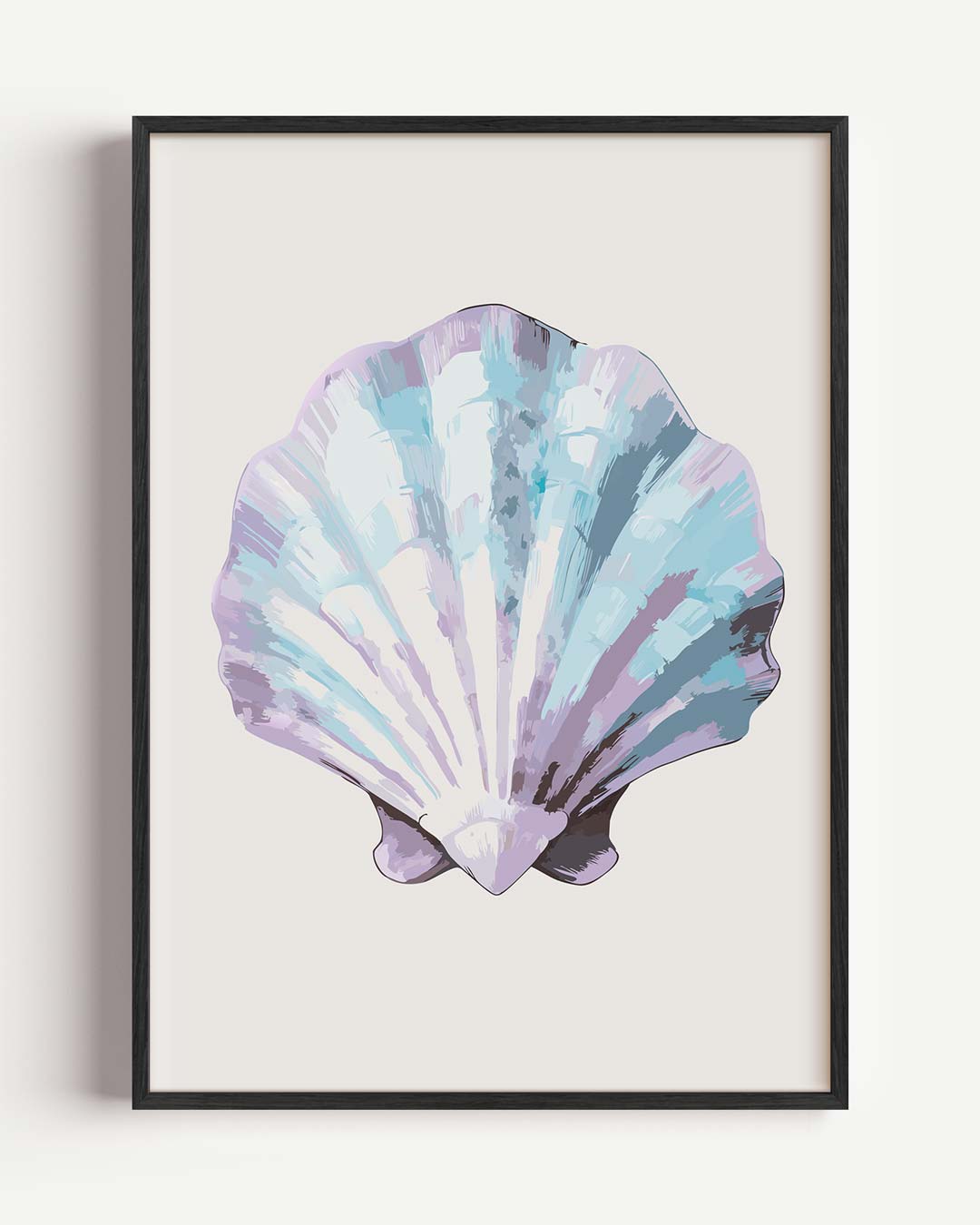 Stijlvolle Schelpenposter-WallArtistic