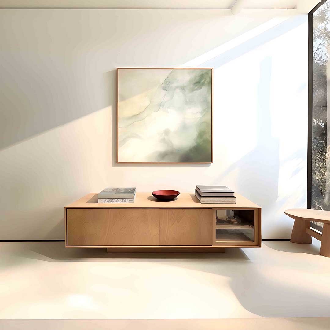 Abstracte wolken Poster