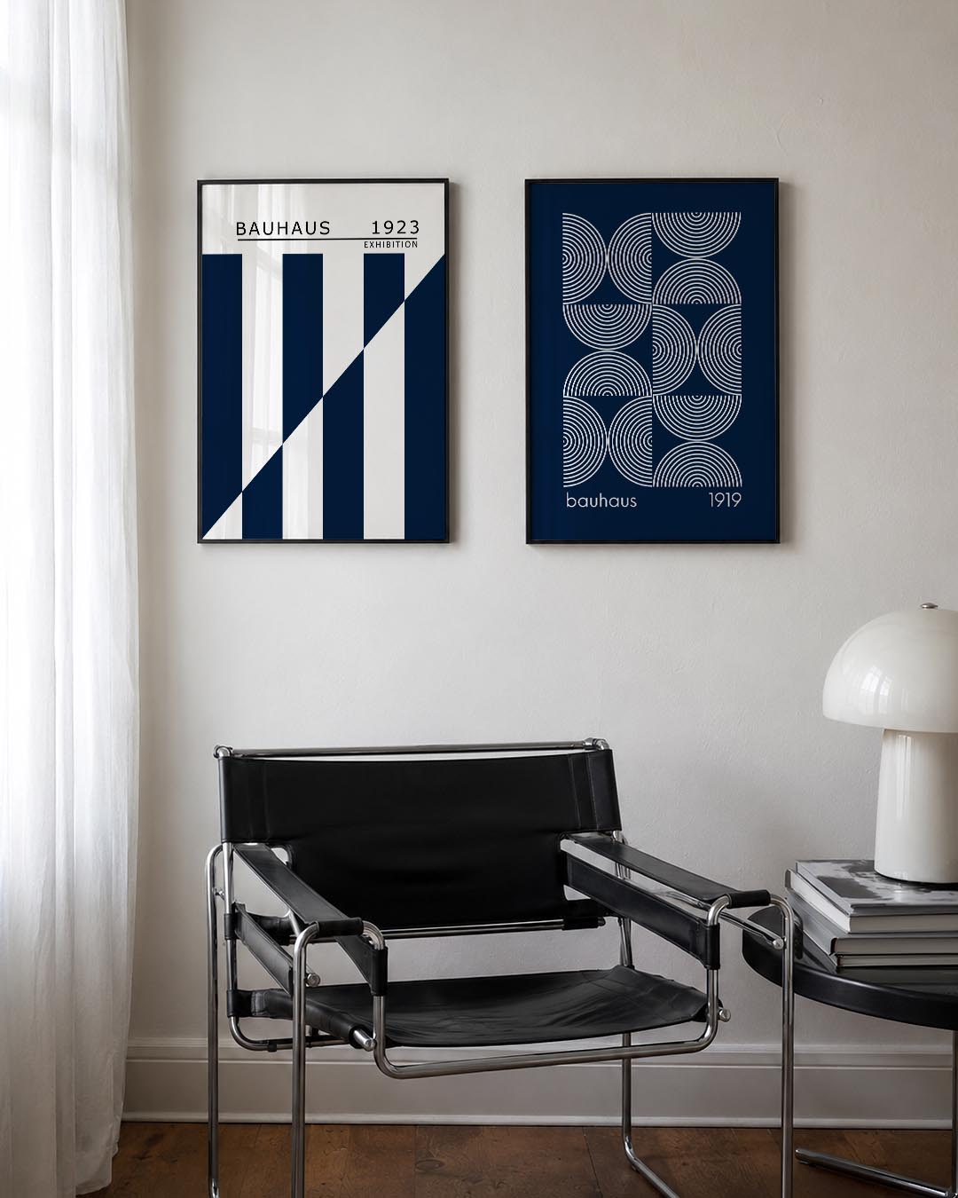 Lijnen en vlakken Posterset