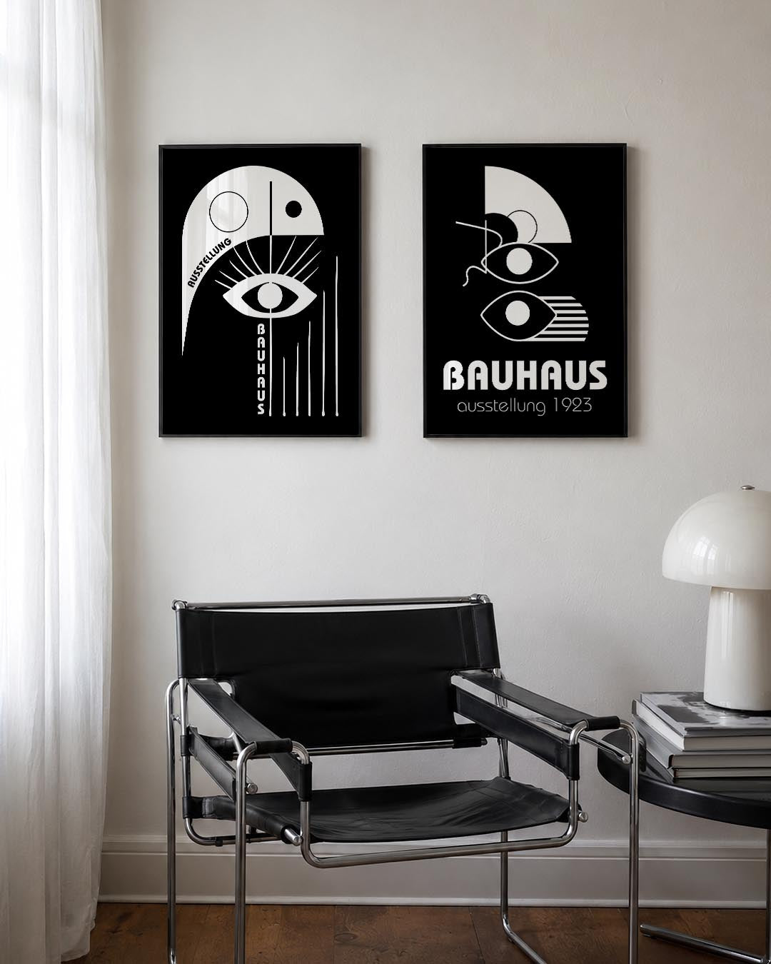 Oog en lijnen Posterset