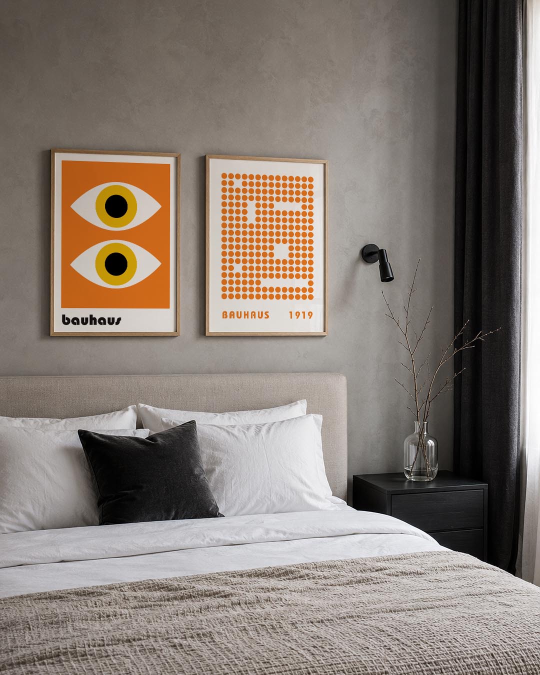 Oogvormen en kleur Posterset