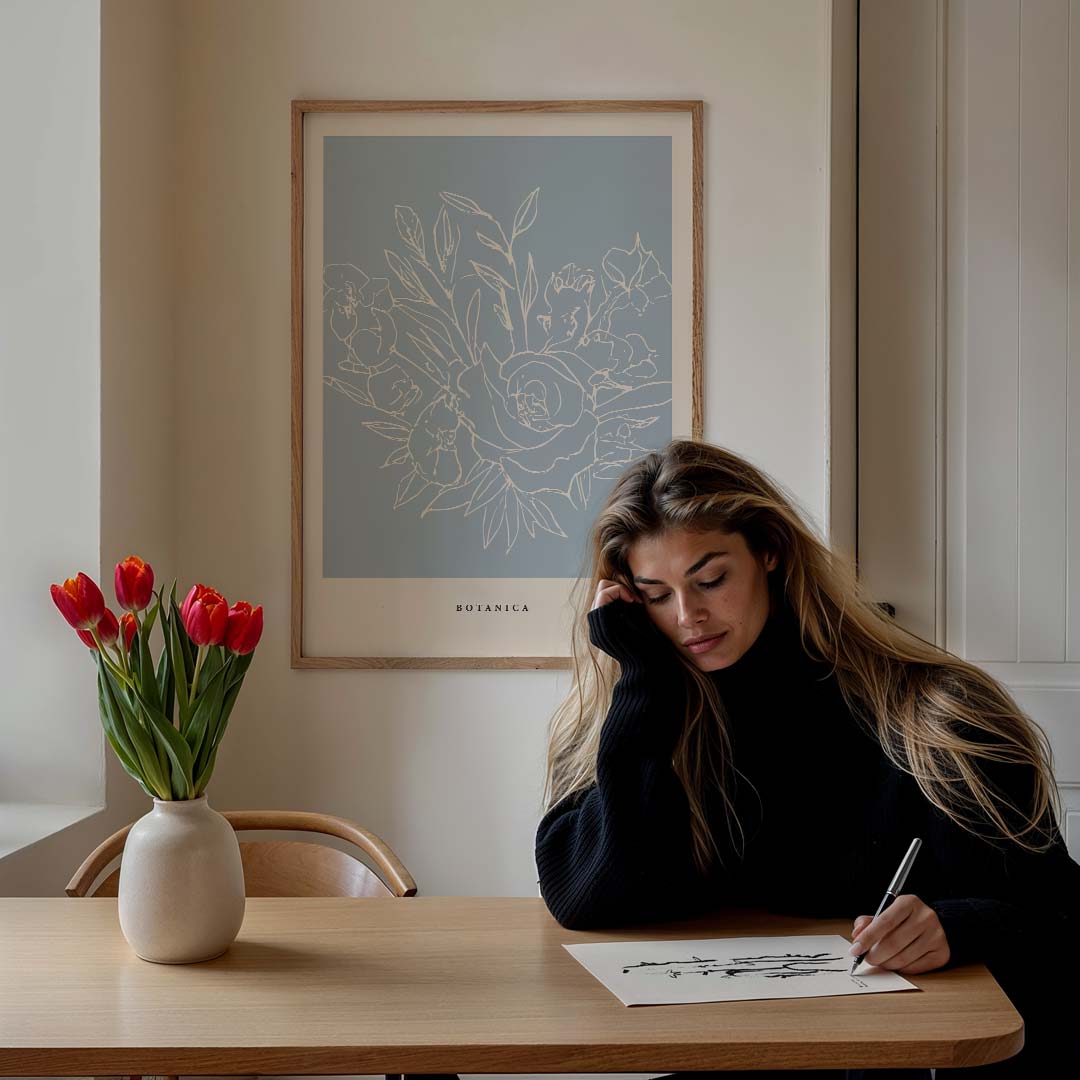 Botanica Bloemenposter-WallArtistic