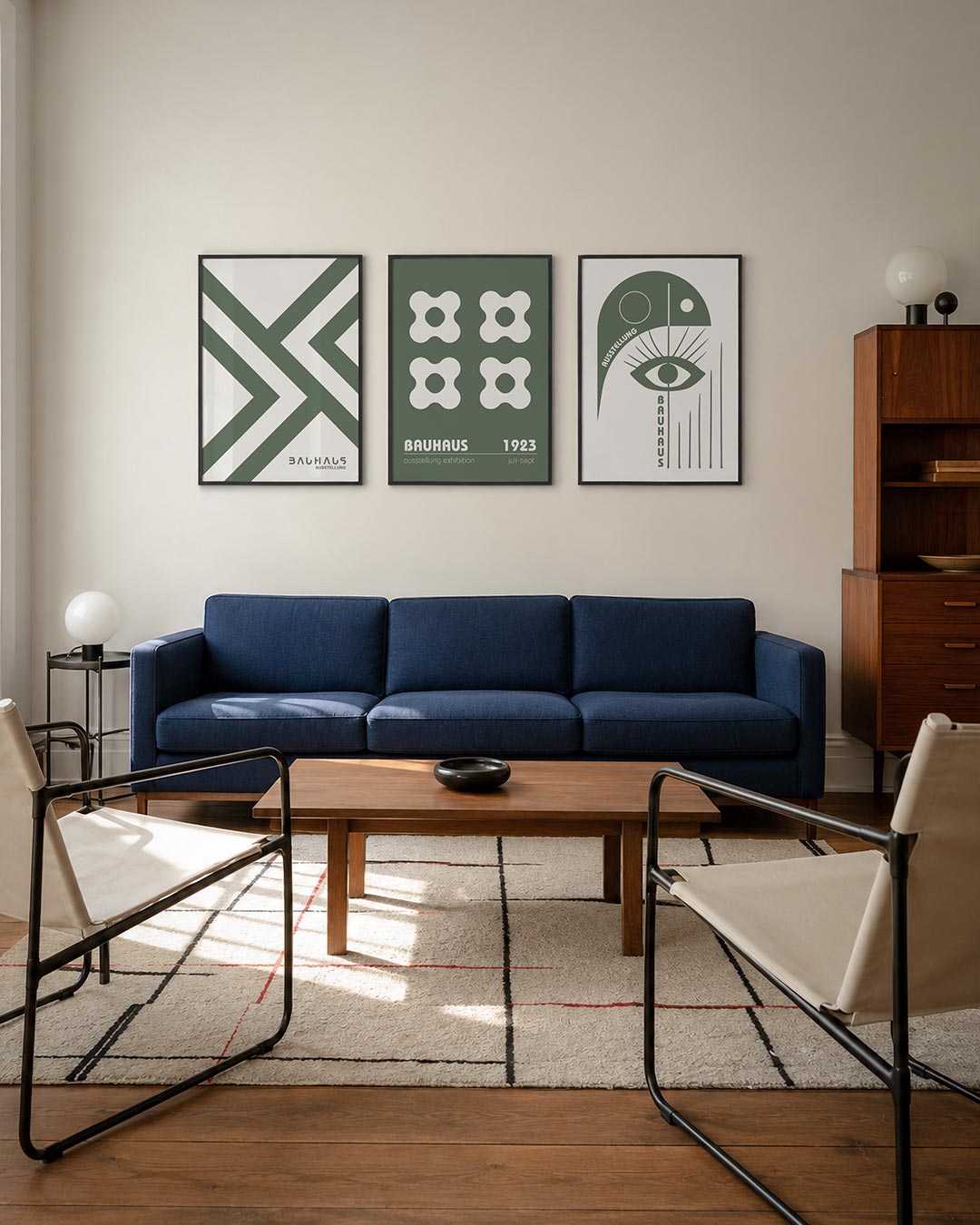 Lijnenspel en ritme Posterset