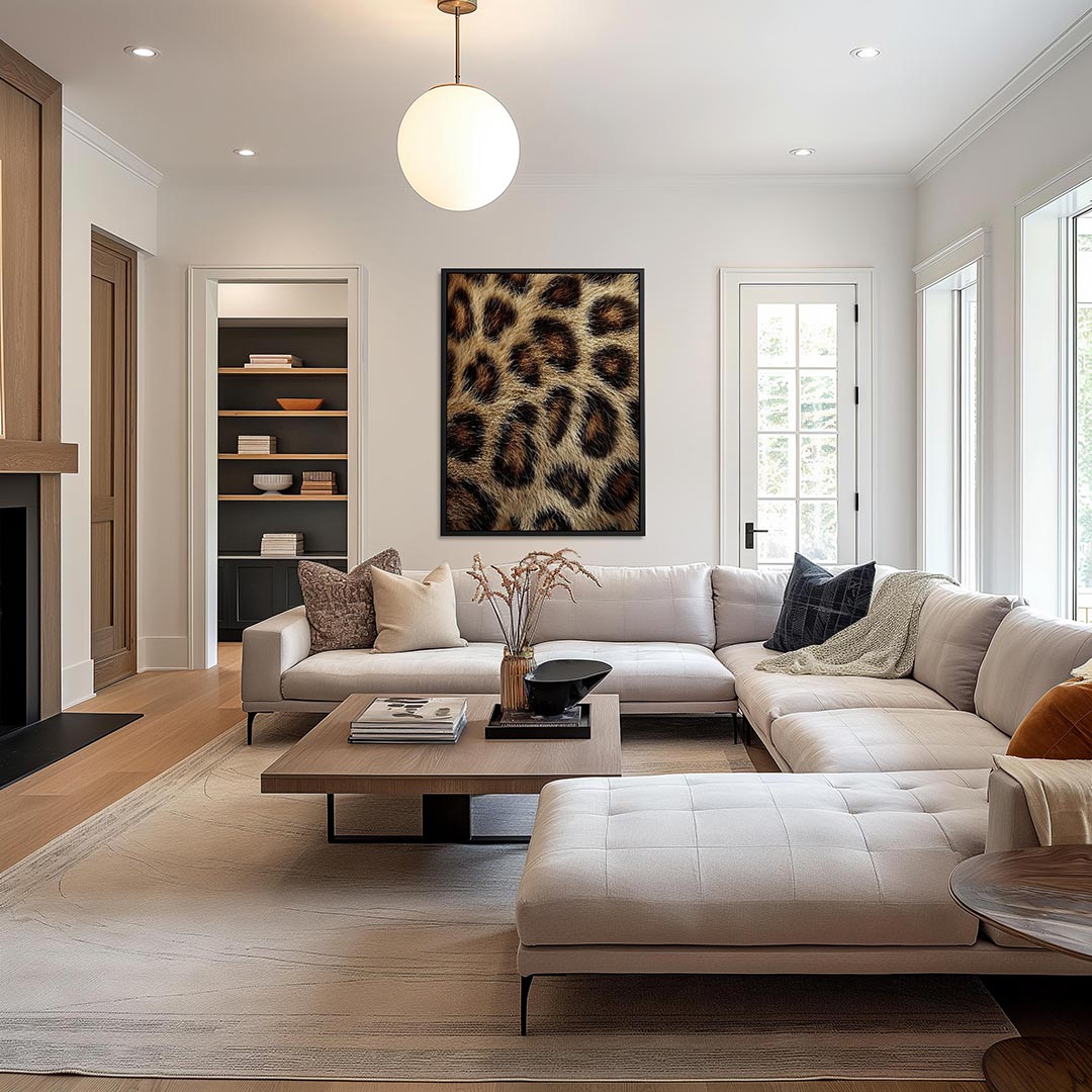 Dierlijke patronen Kunstwerk