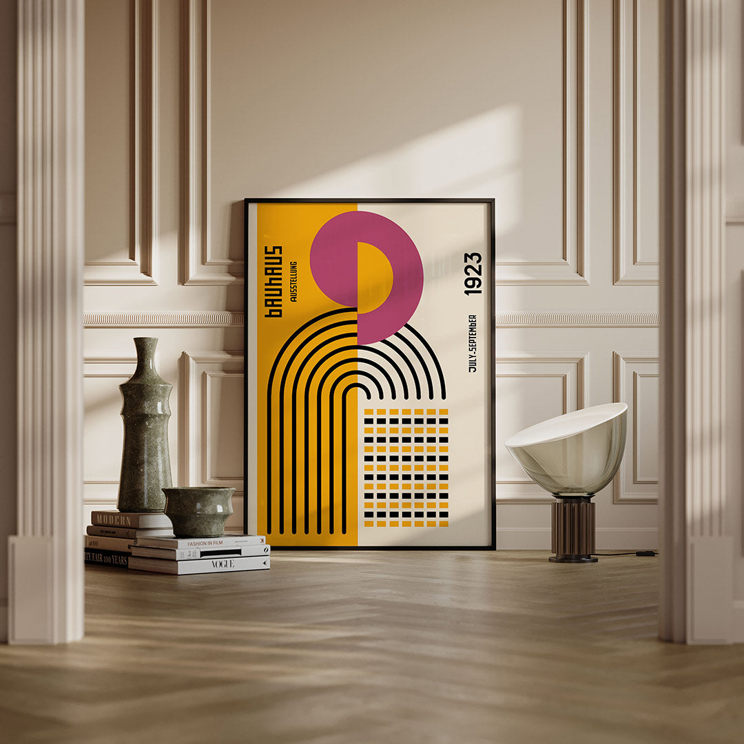 Vormen en vlakkenspel Poster