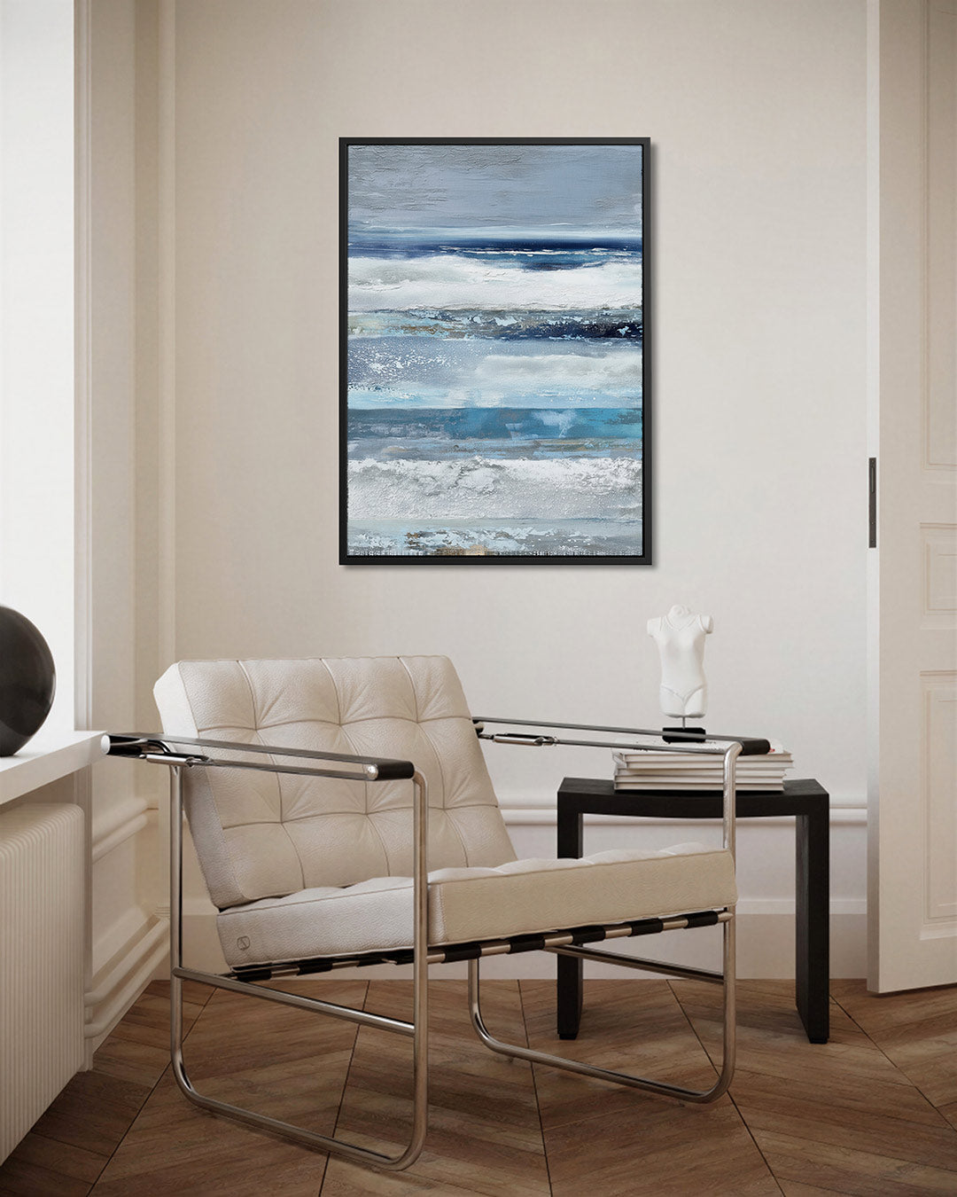 Horizontale lagen Kunstwerk
