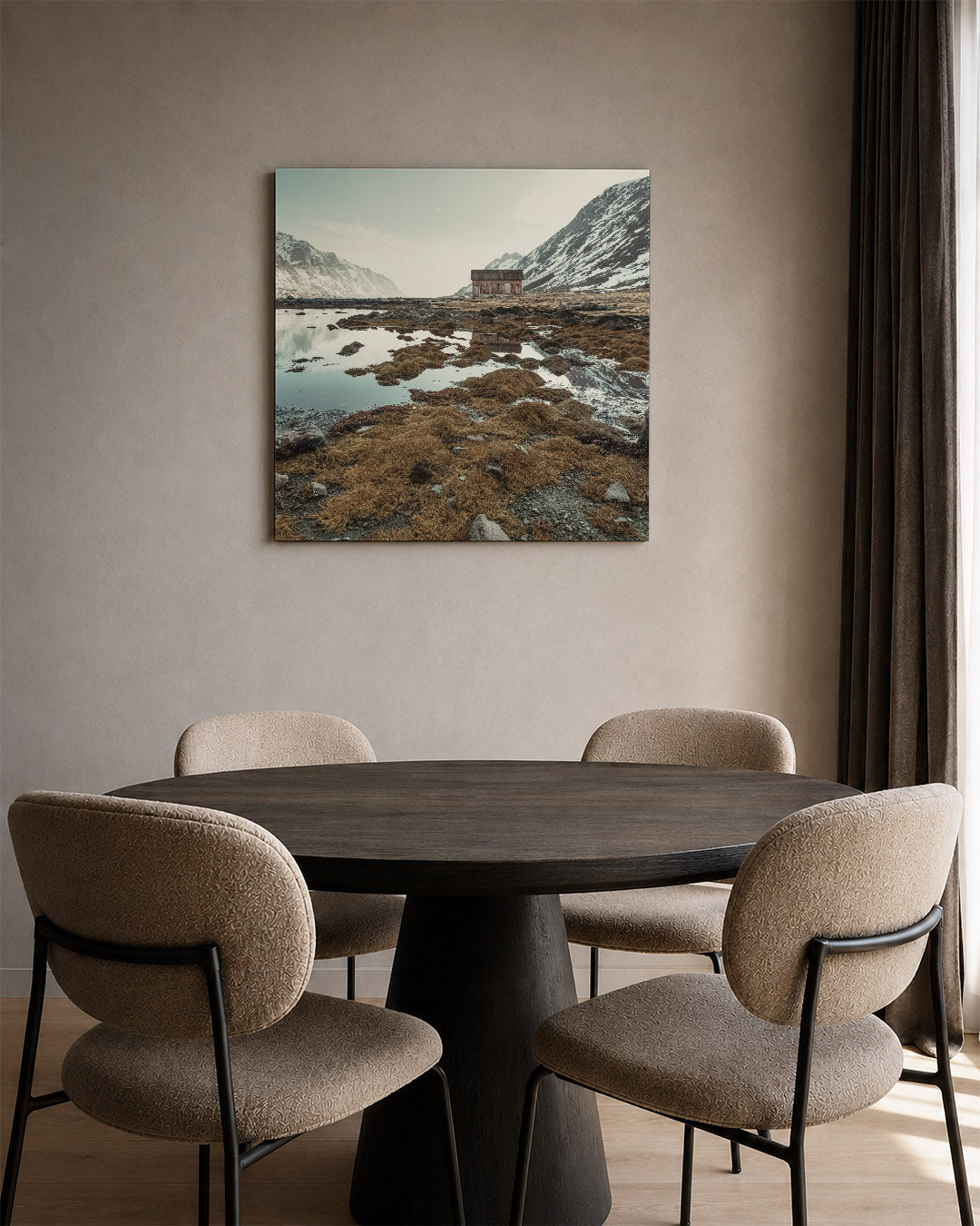 Berglandschap Kunstwerk