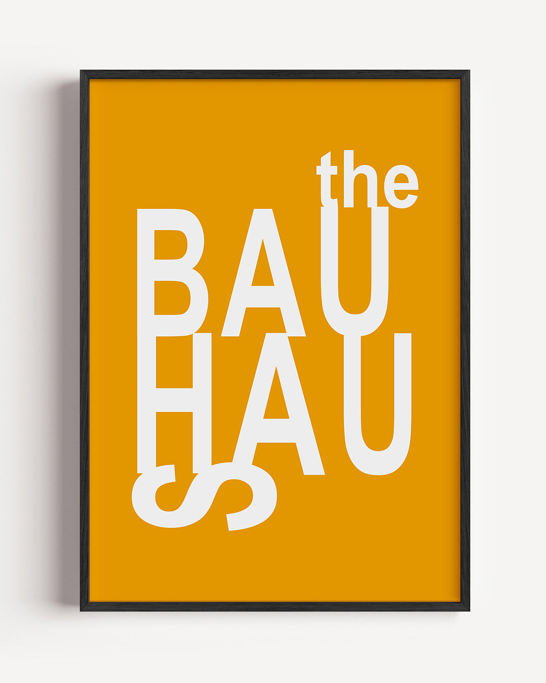 Typografie en kleur Poster