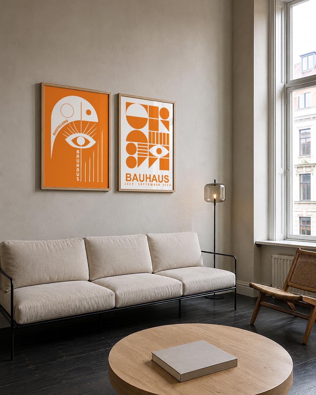Oog en lijnen Posterset