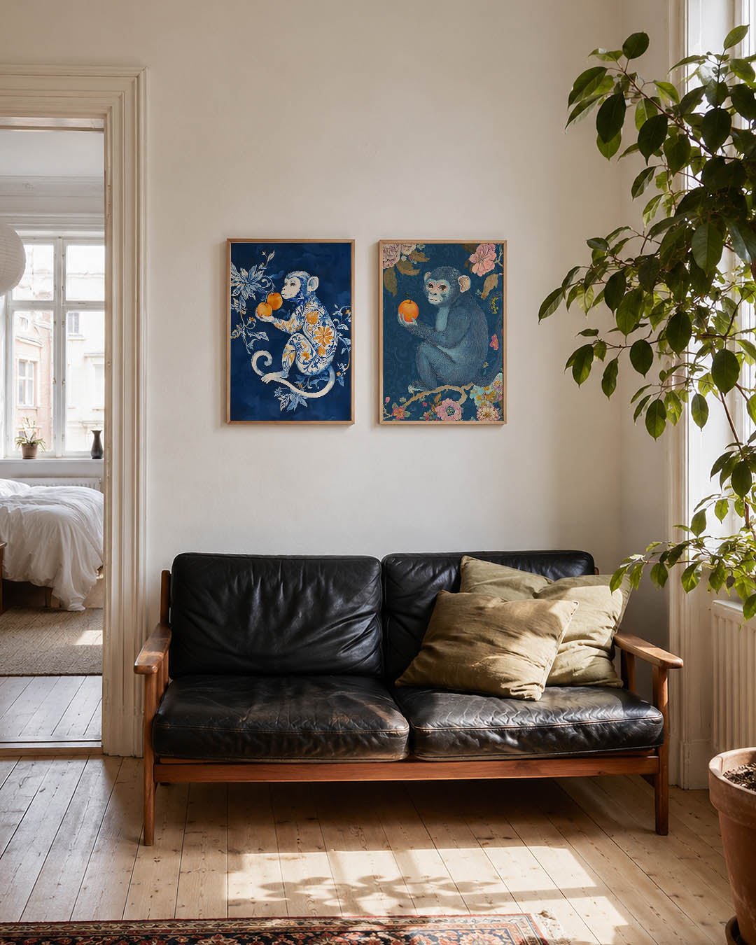 Dierlijke patronen Posterset