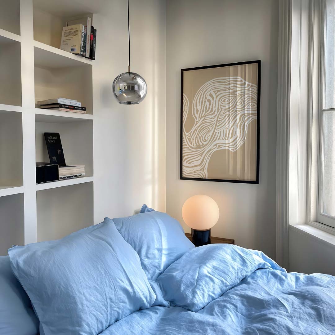 Natuurlijke Patronen Kunstposter-WallArtistic