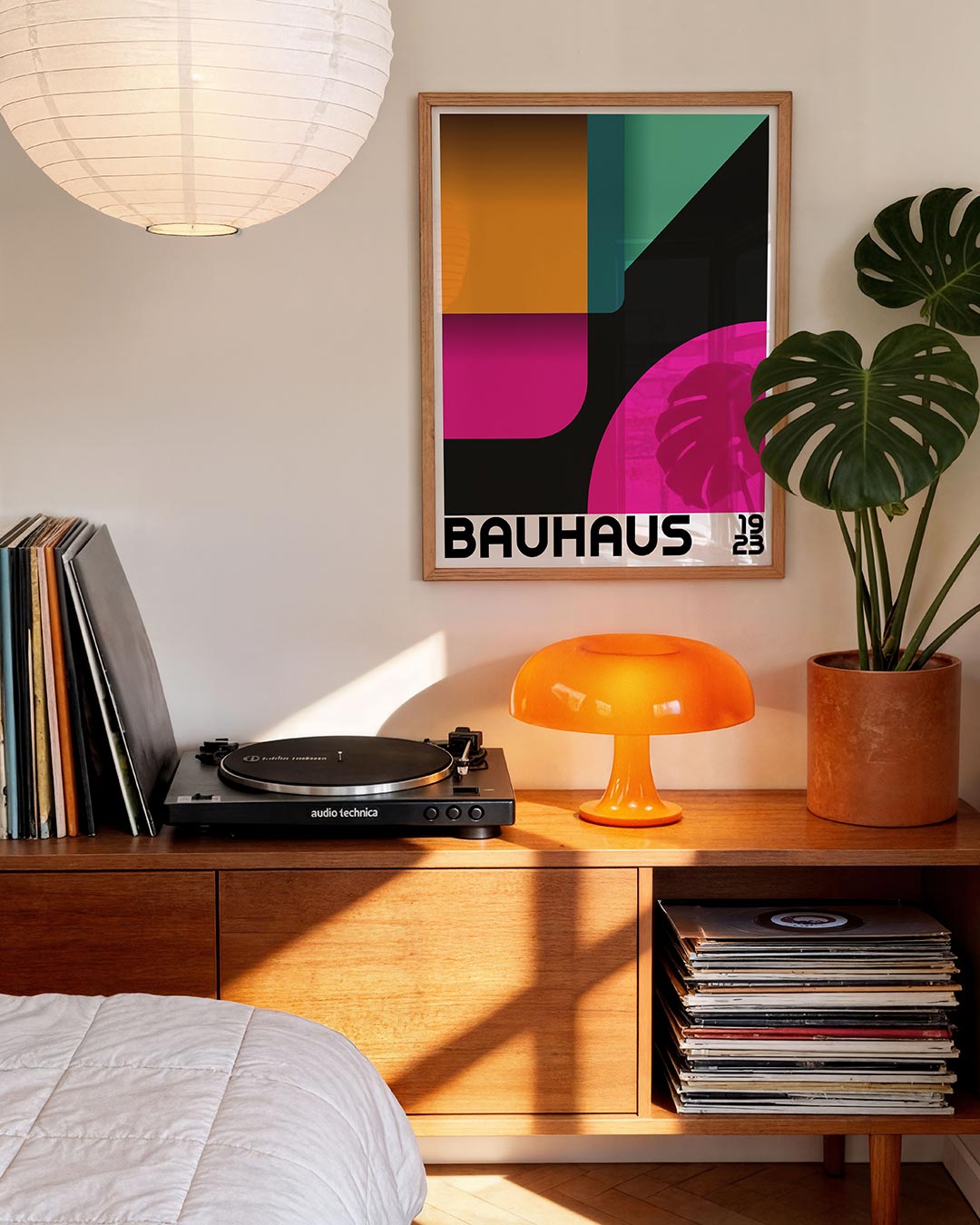 Vorm en kleur Poster