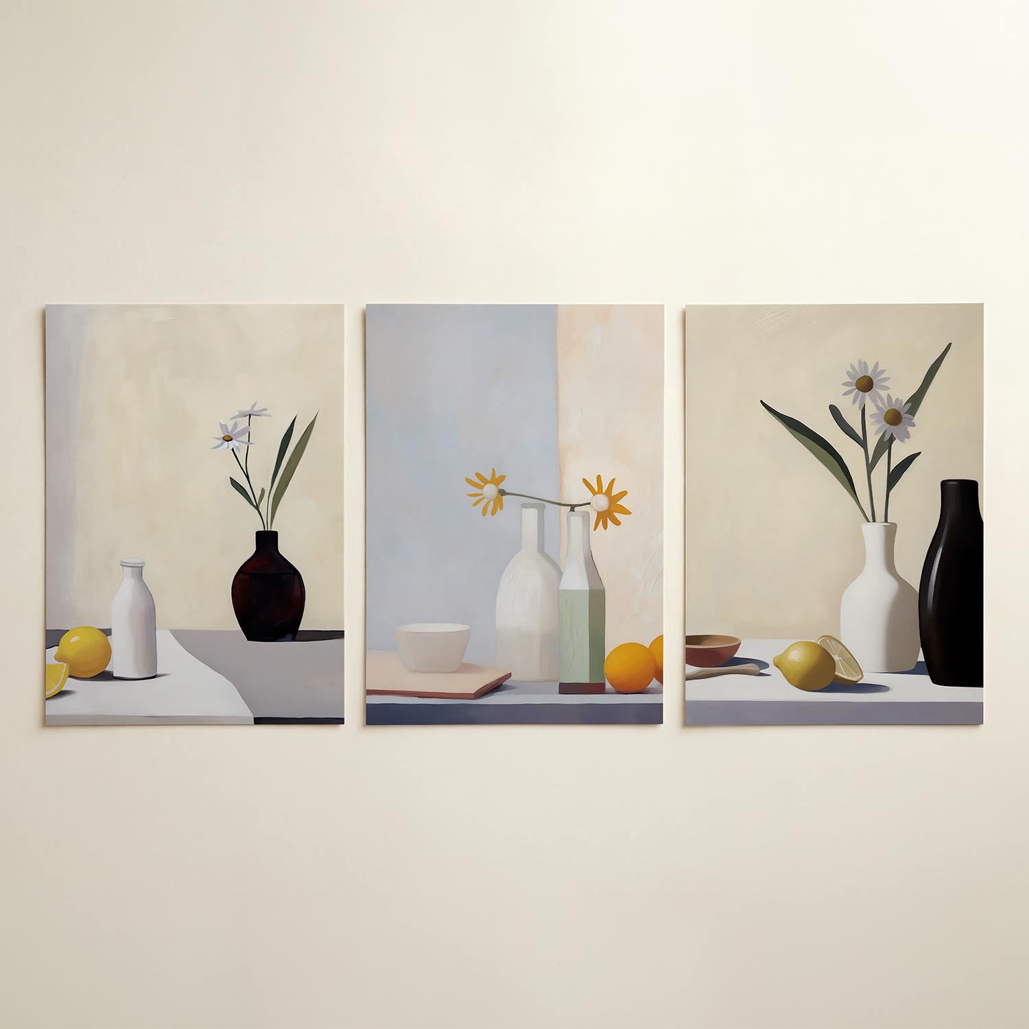 Vorm en balans Posterset