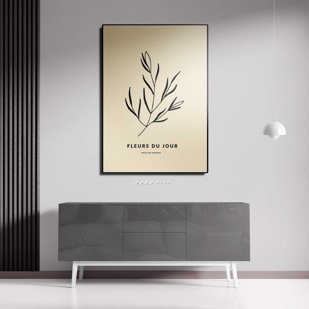 Natuurlijke Elegantie Poster