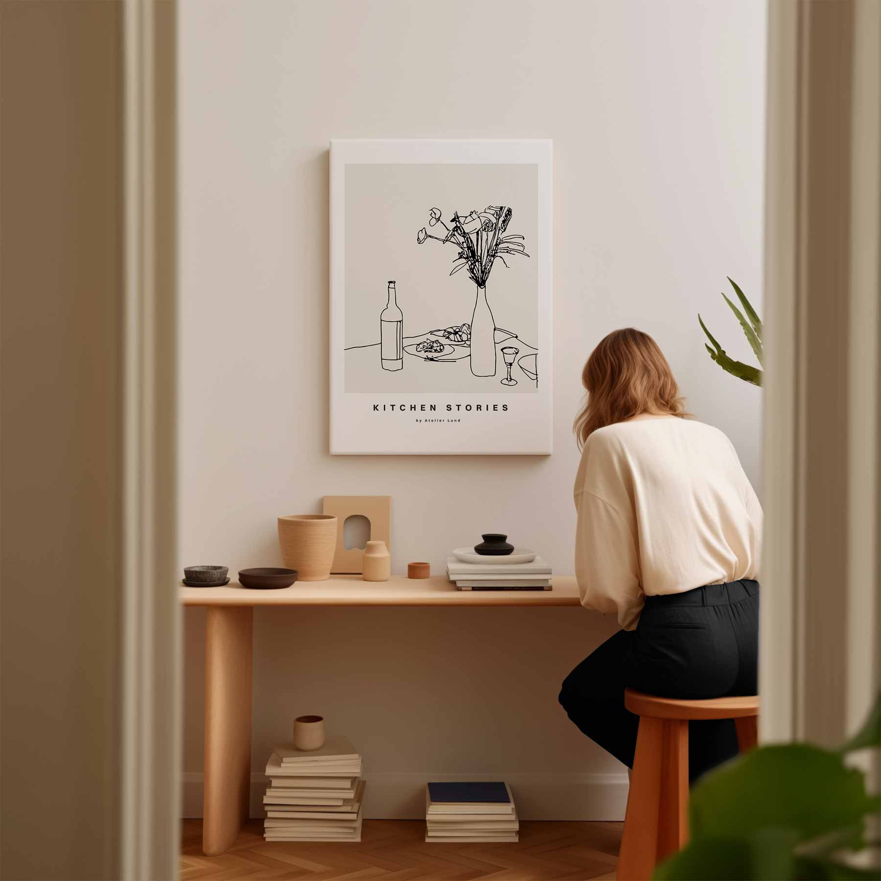 Kitchen Stories Kunstwerk-canvas-dibond-plexiglas-wanddecoratie-WallArtistic