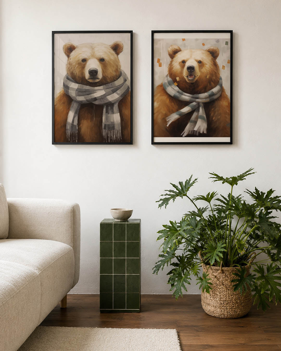 Dierlijke warmte Posterset
