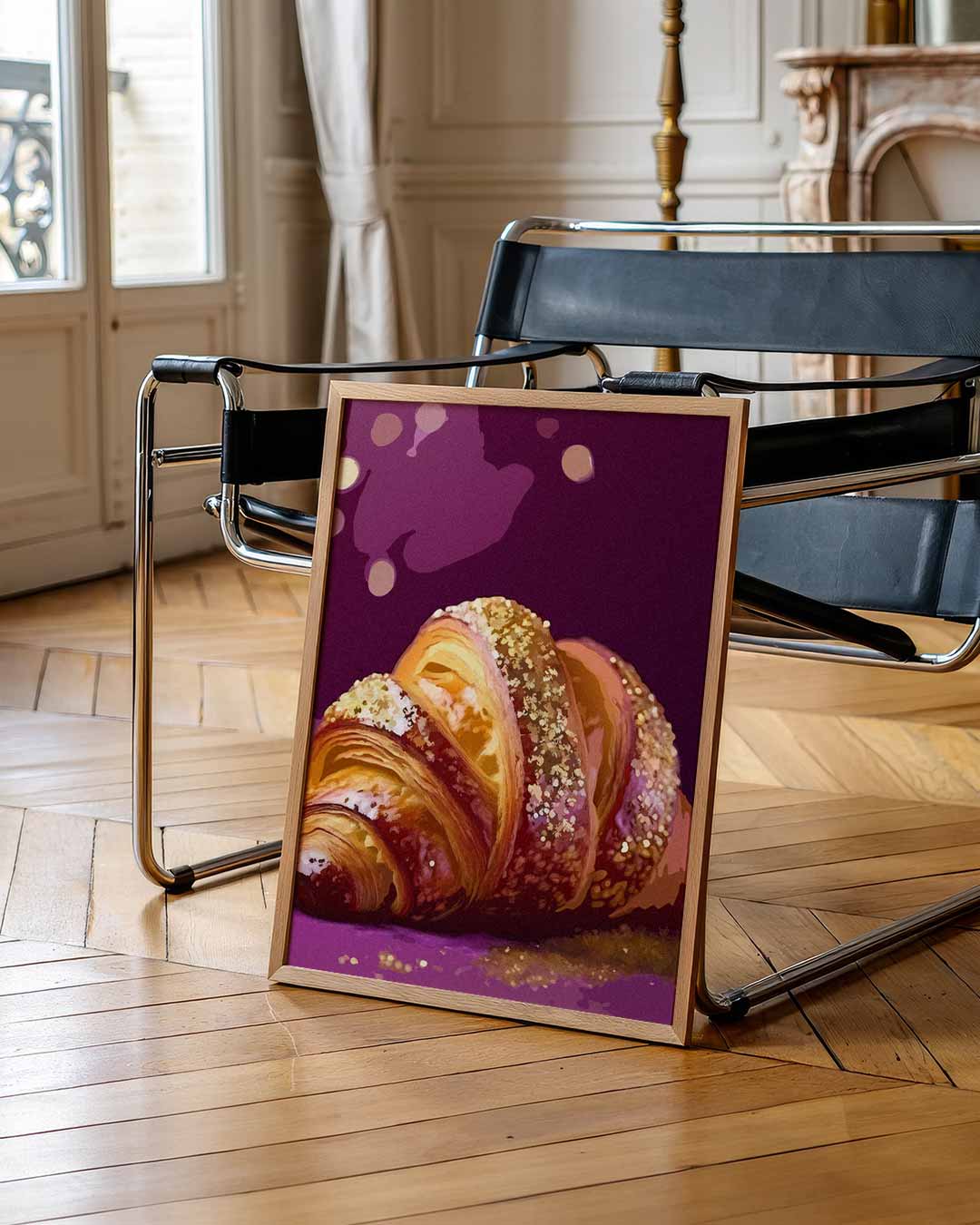 Croissant Droom Poster-WallArtistic