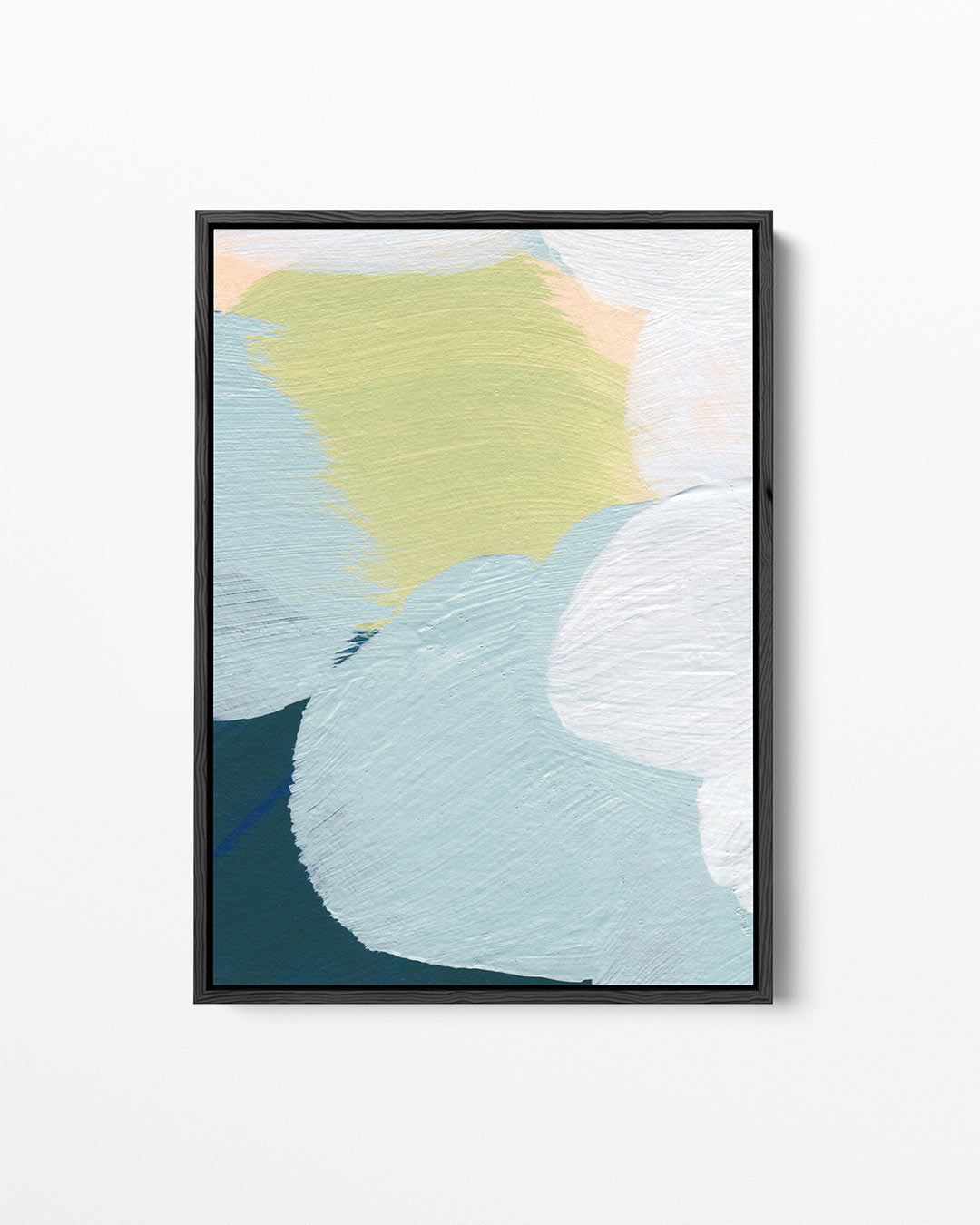 Kleurrijke vormen Kunstwerk