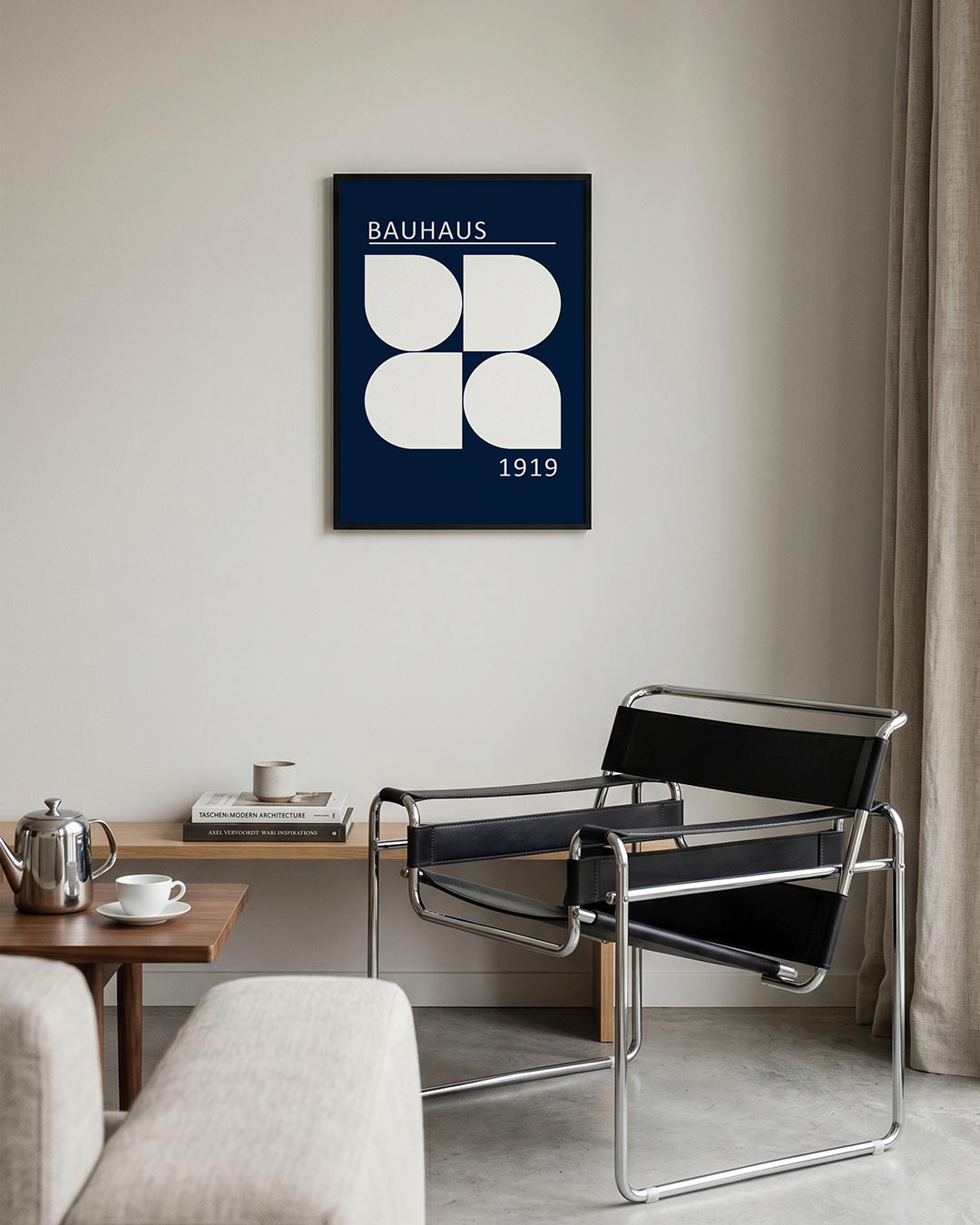 Vormen en vlakken Poster
