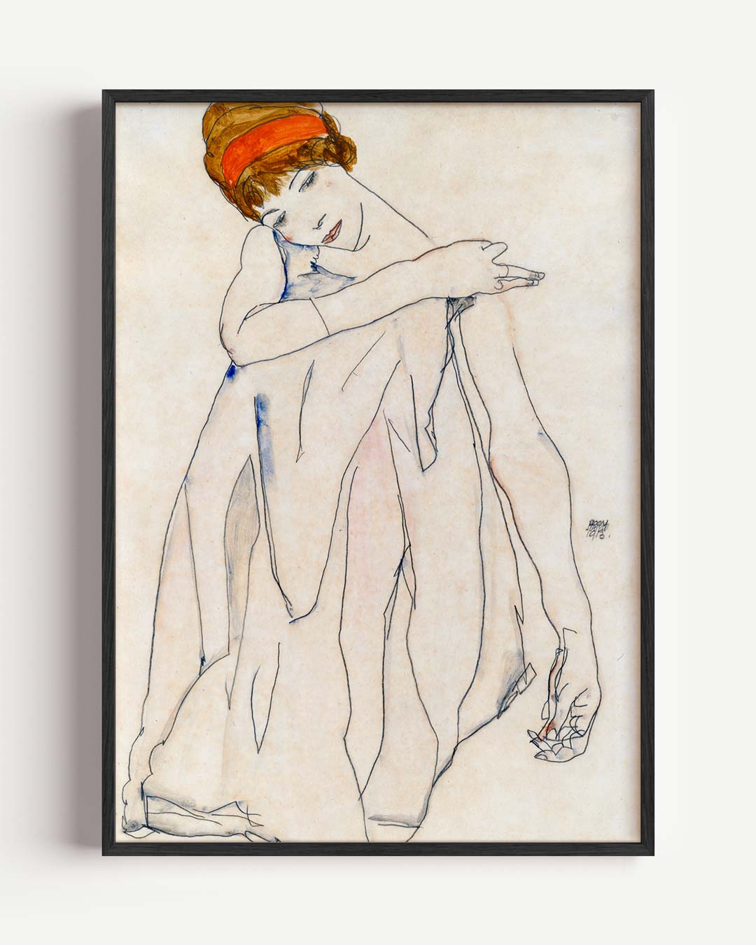 Elegante Dromer Poster-WallArtistic