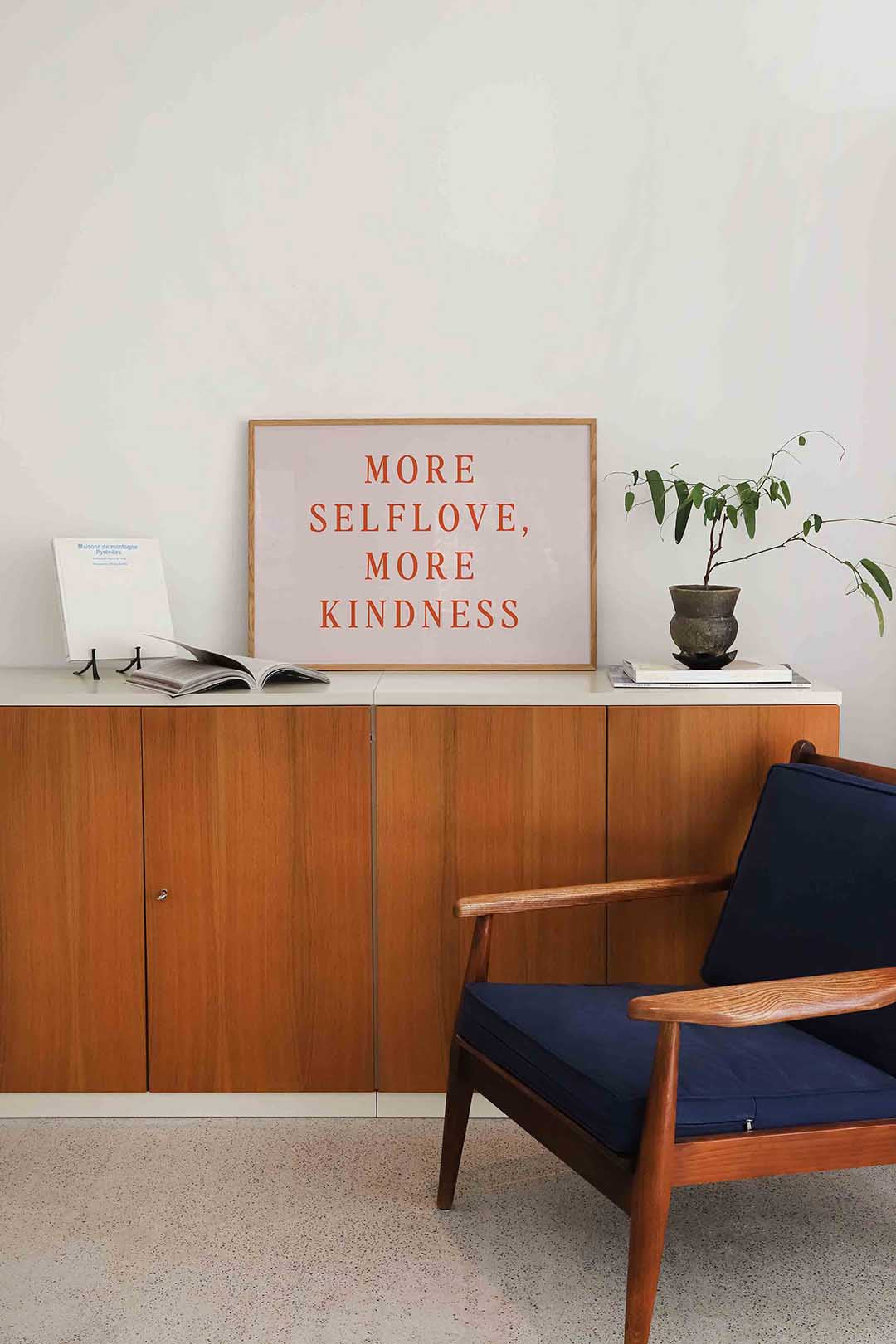 Inspirerende boodschap Poster
