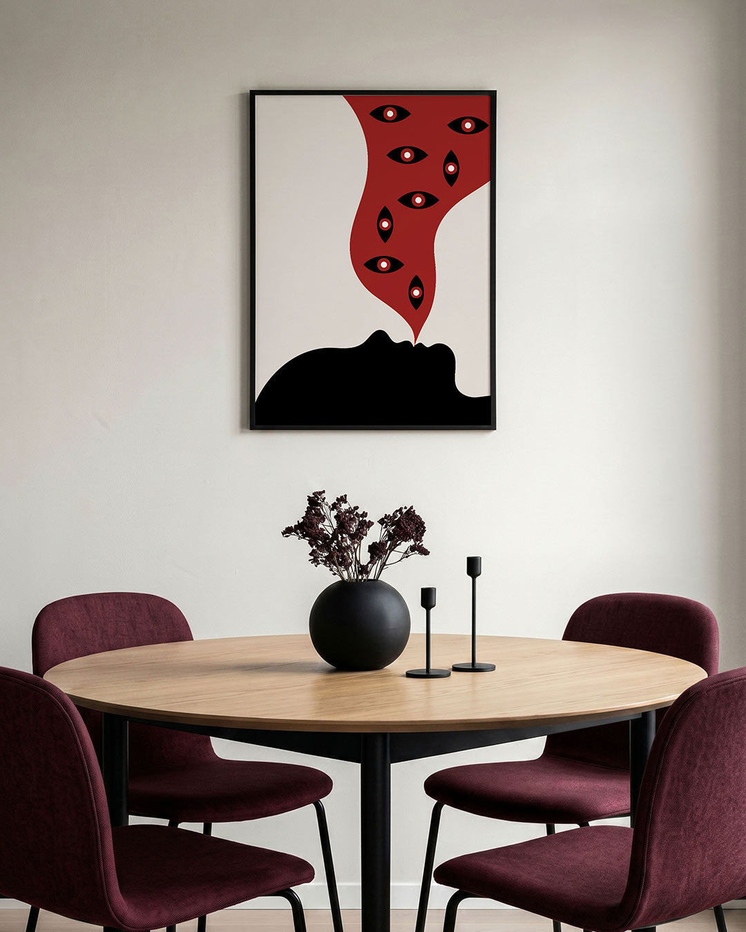 Vormen en vlucht Poster