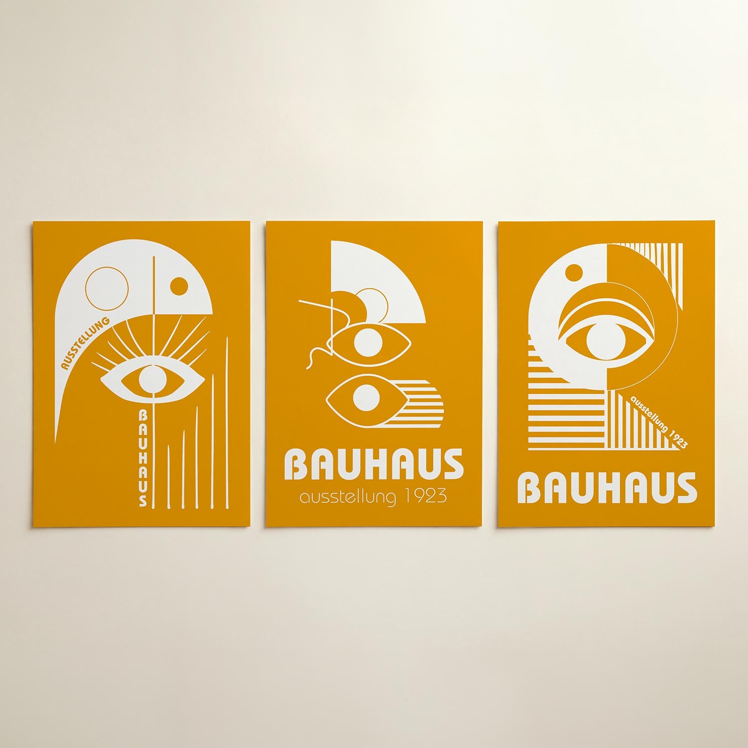 Oog en lijnen Posterset