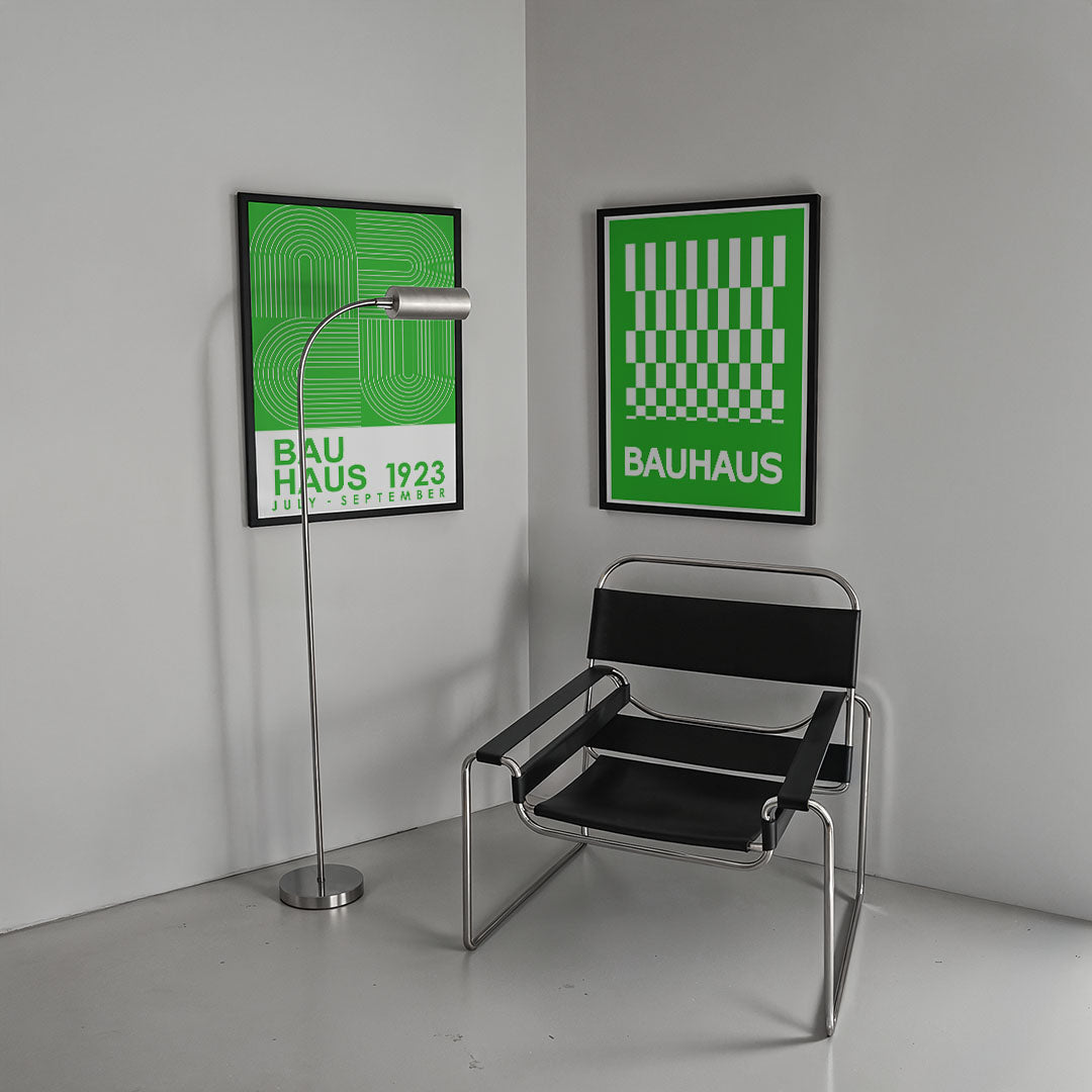 Lijnen en kleurvlakken Posterset