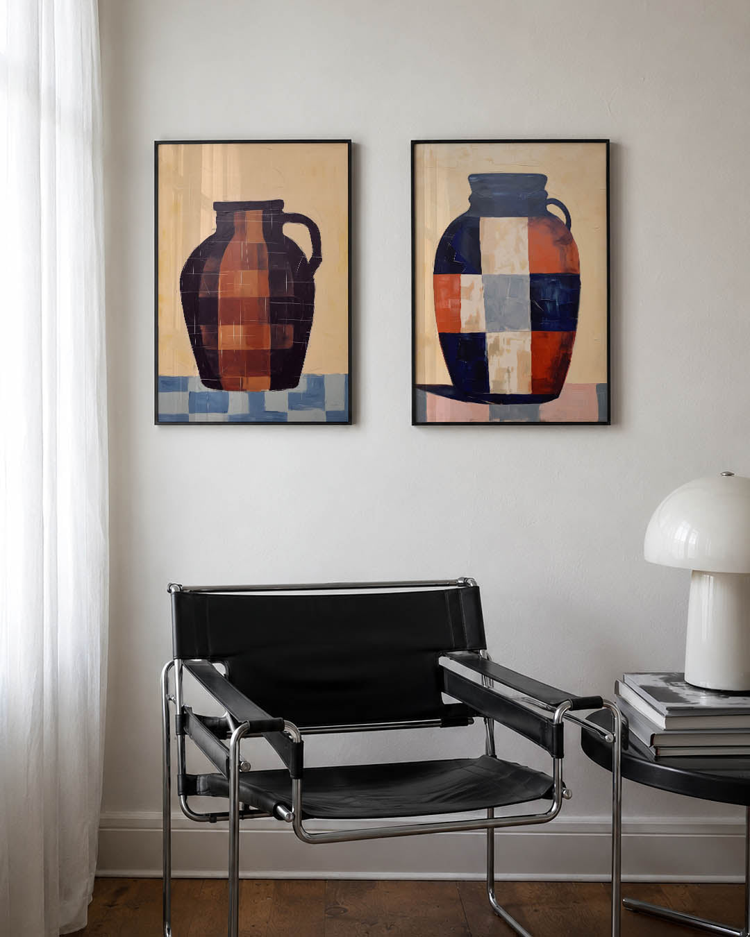 Vorm en kleur Posterset